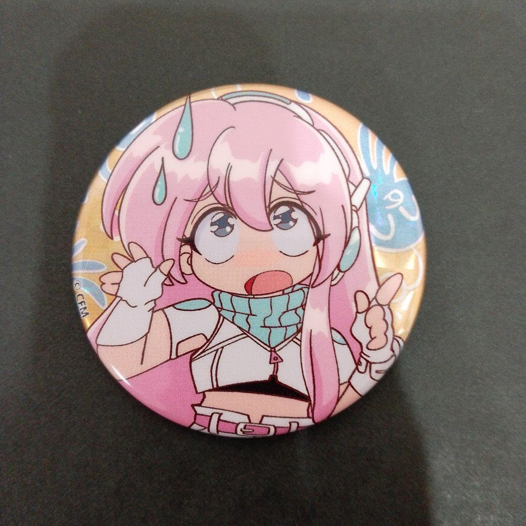 ルカ　バッジ　50点 2025年最新】巡音ルカ 缶バッジ まとめ売りの人気アイテム